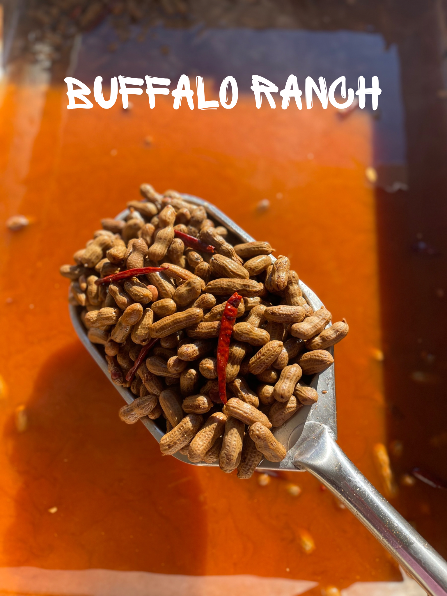 Buffalo Ranch Boiled Peanuts