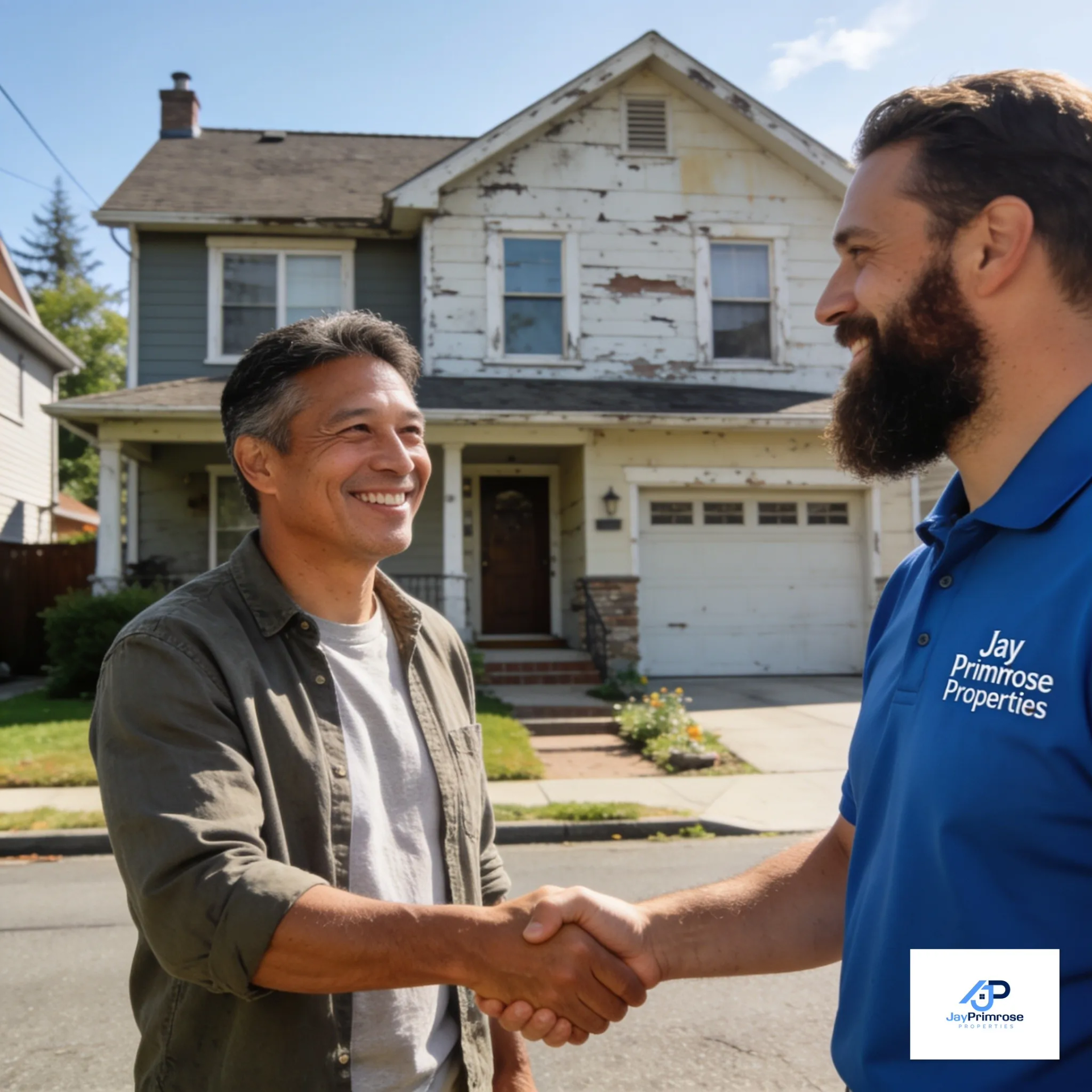 Tacoma homeowner selling their house for a cash to Jay Primrose Properties.