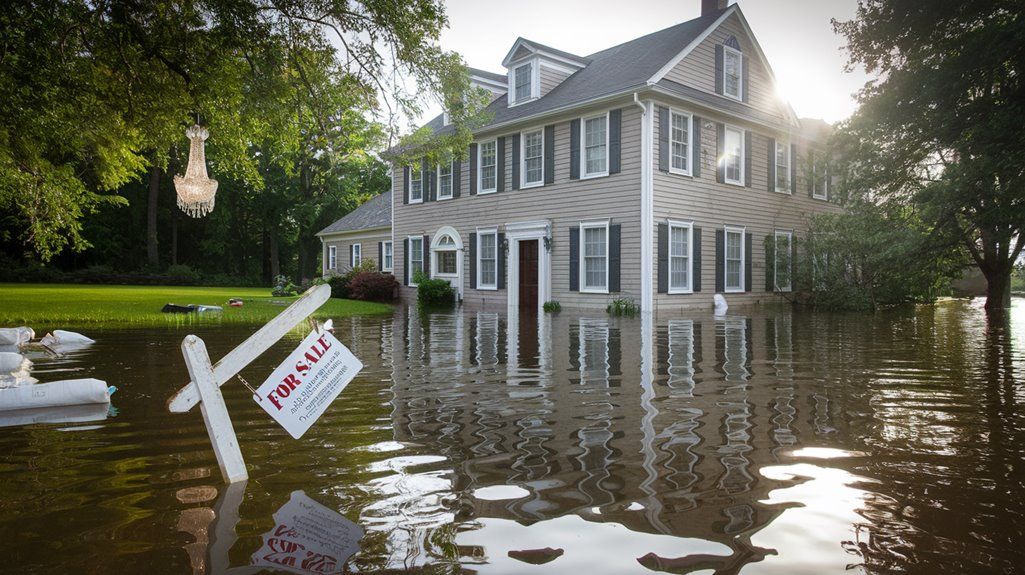 How to Sell a House That Has Flooded