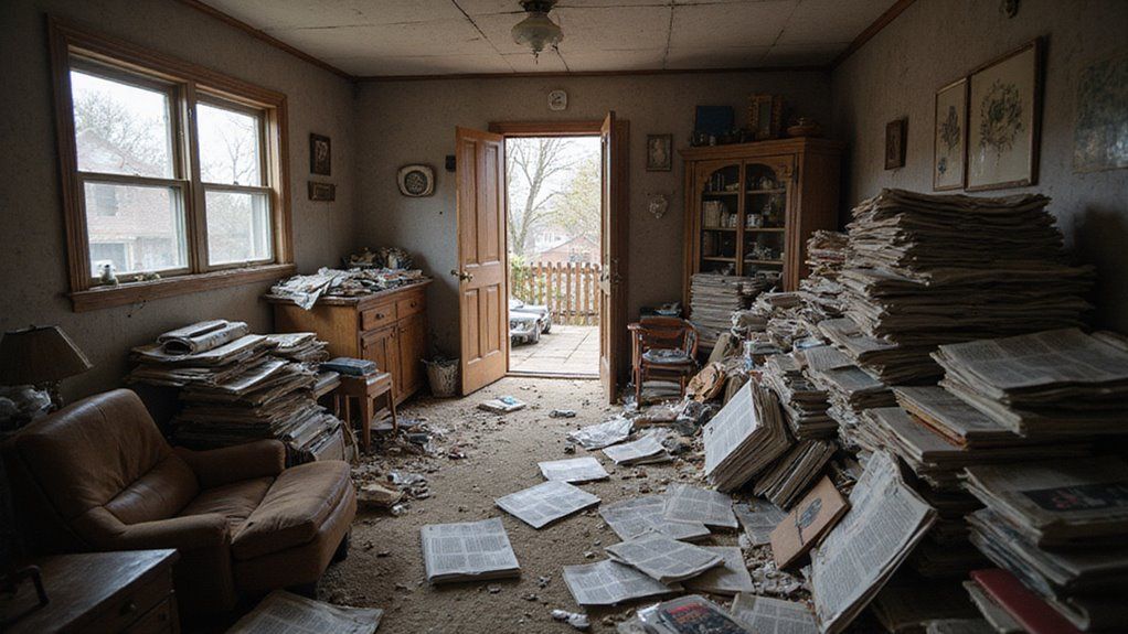 How Hoarding Affects Property Value