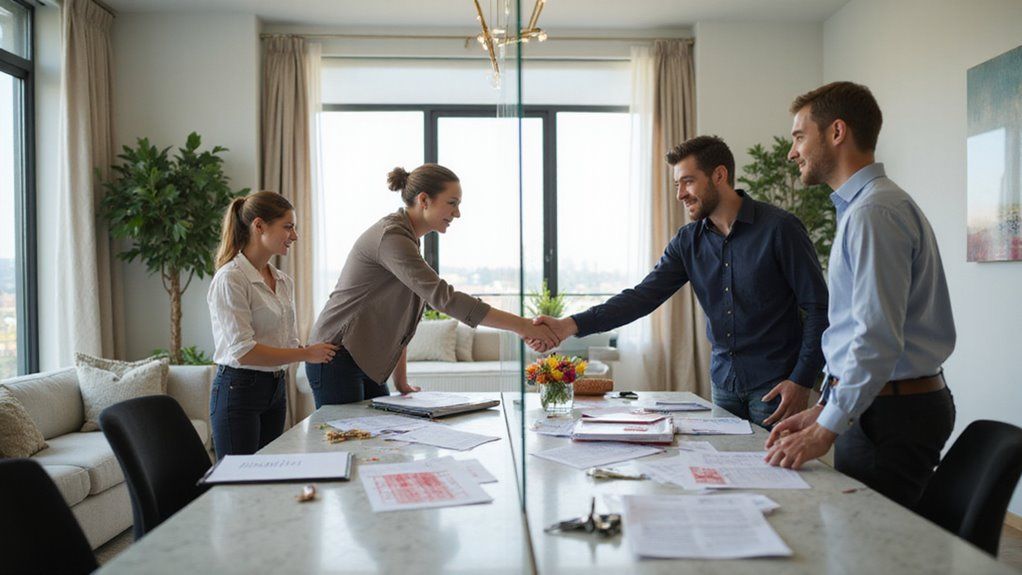 How Selling a House With Liens Compares to a Traditional Sale