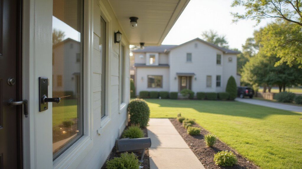 How to Secure a Vacant House Before Selling