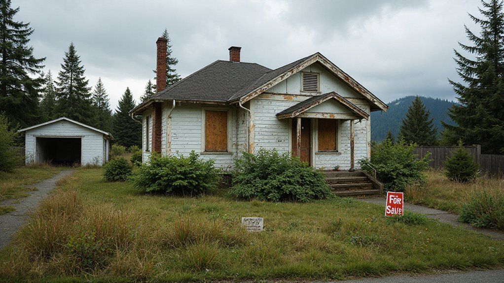 How to Sell a Vacant or Abandoned House in Washington