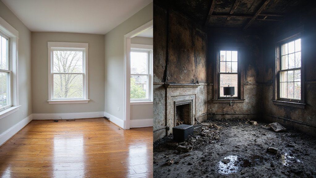 Fire Damage Restoration Vs Selling As-Is