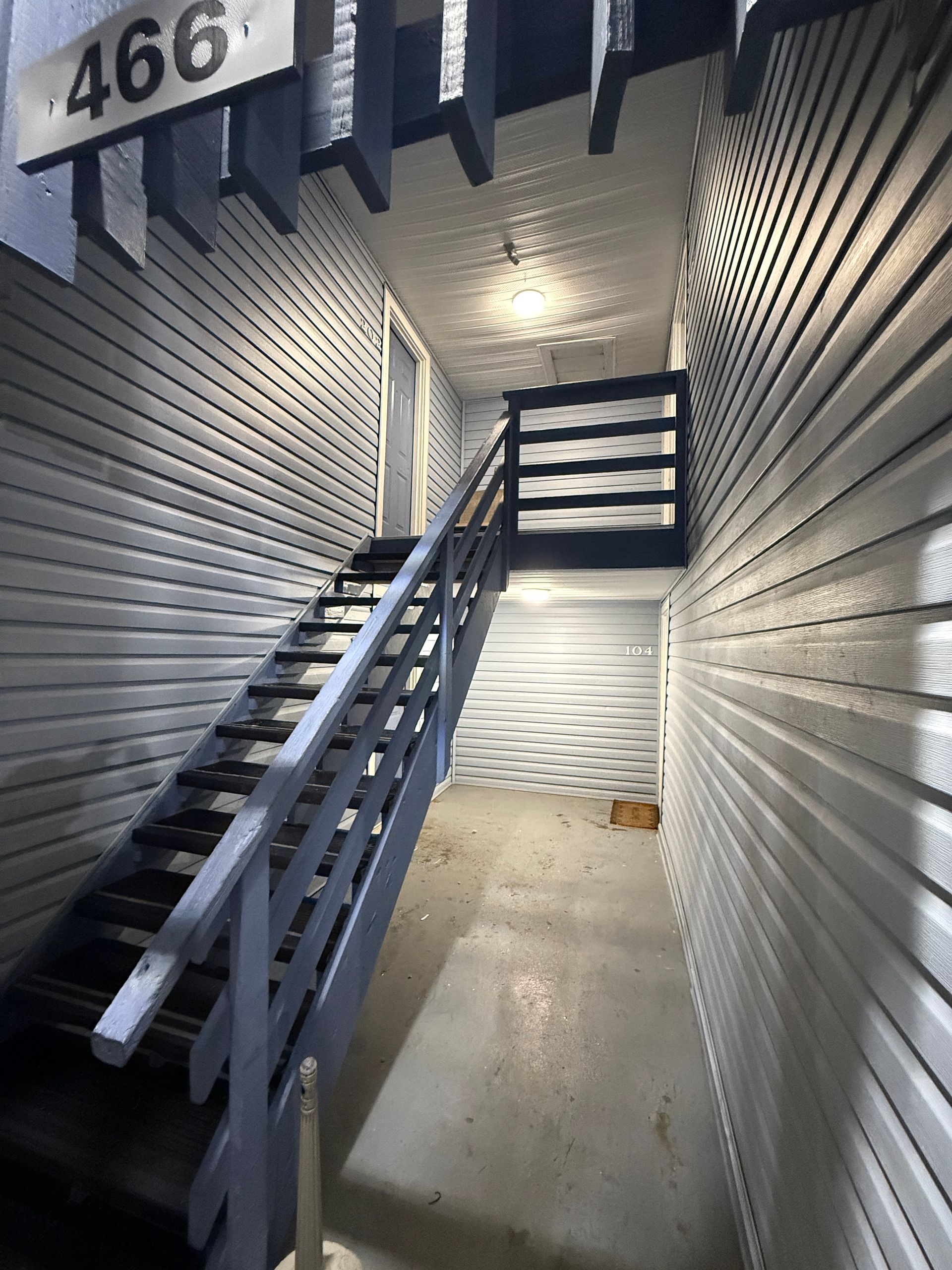 Apartment lighting throughout property