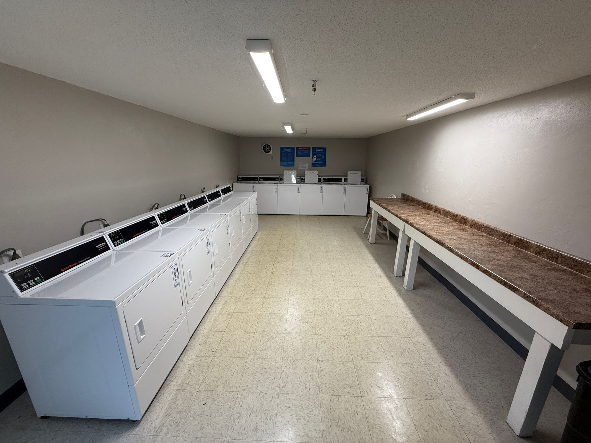 laundry facilities