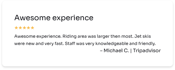 A google review of an awesome experience by michael c. i tripadvisor