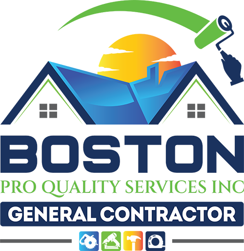 Boston pro quality services inc general contractor logo