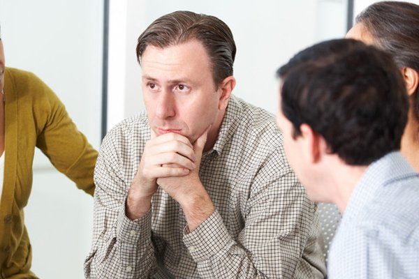 Meeting Of Support Group