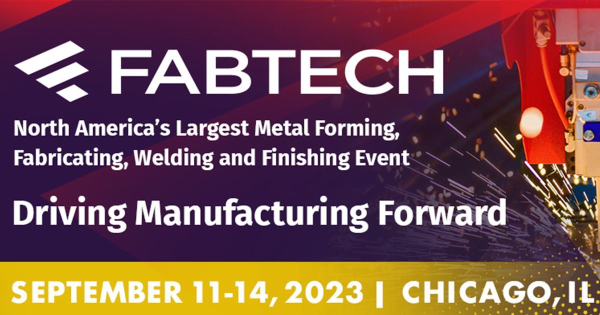 Fabtech 2024 Chicago Illinois Dolly Gabrila