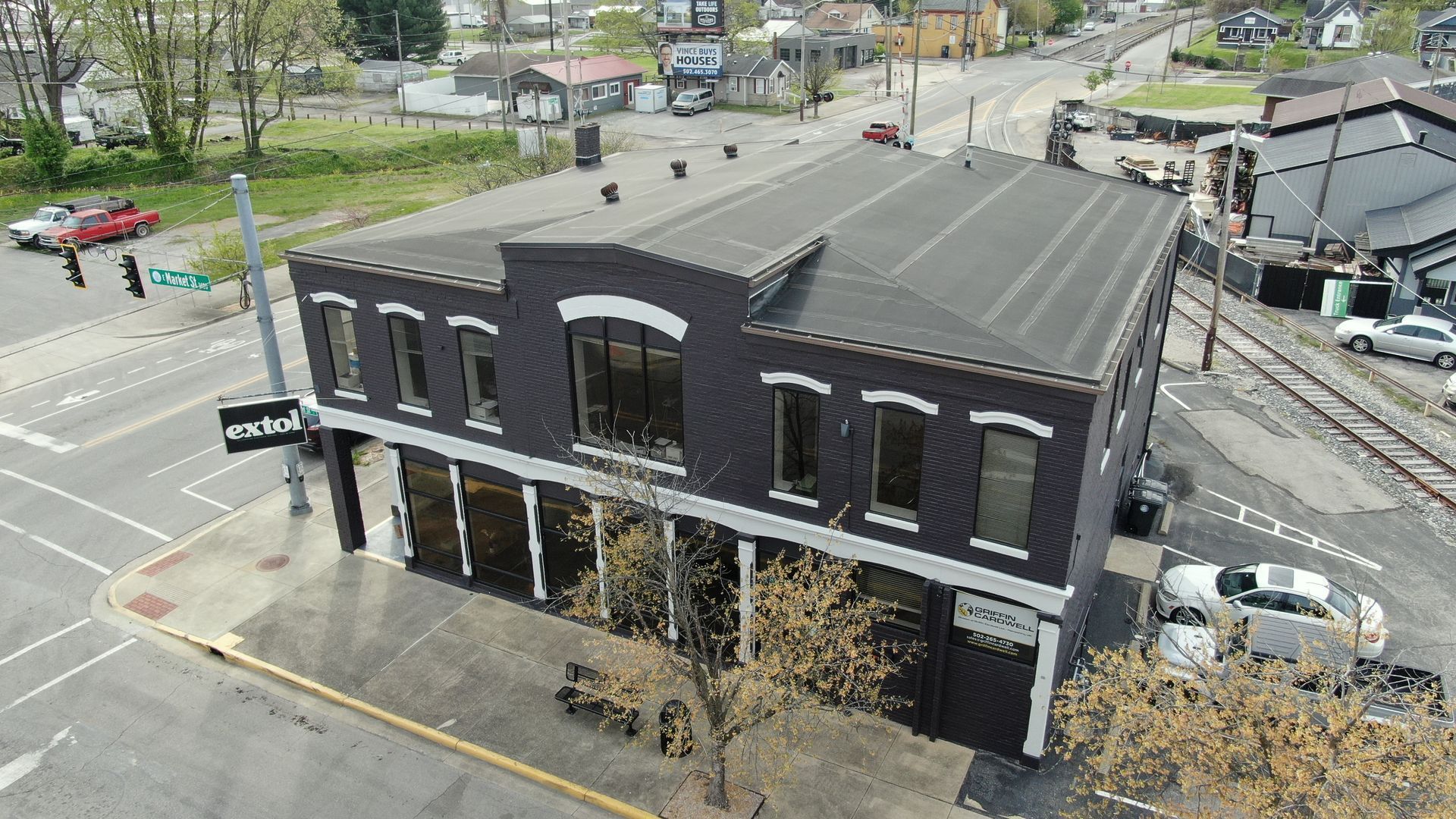 st james plc exterior