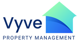 Vyve property management logo - header, go to homepage