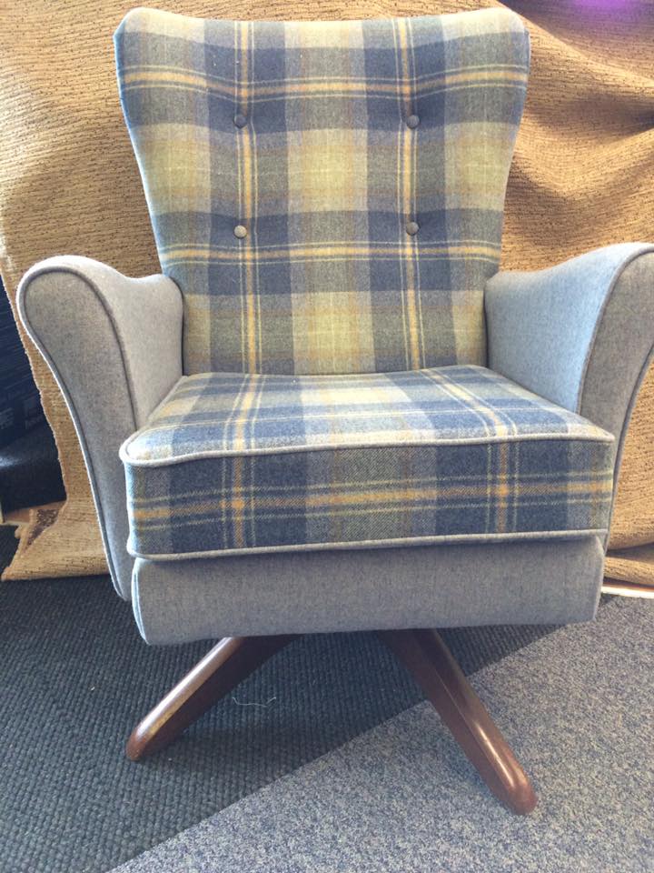 Bespoke upholstery designs