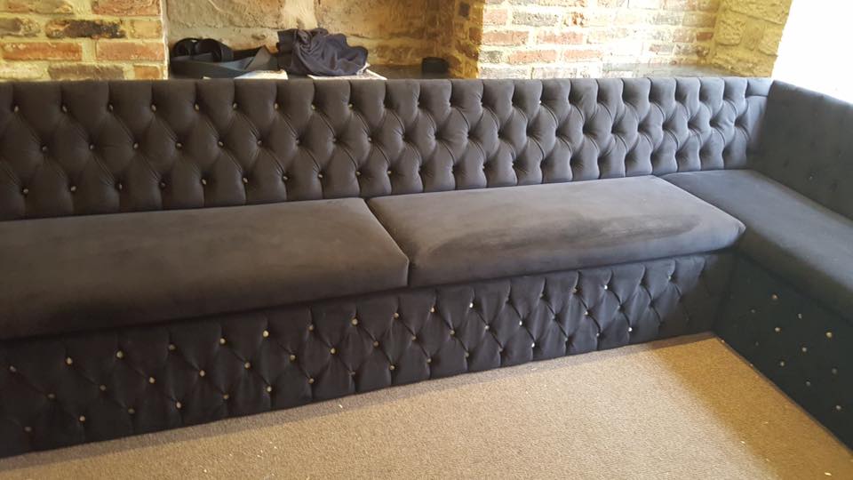 Bespoke upholstery designs