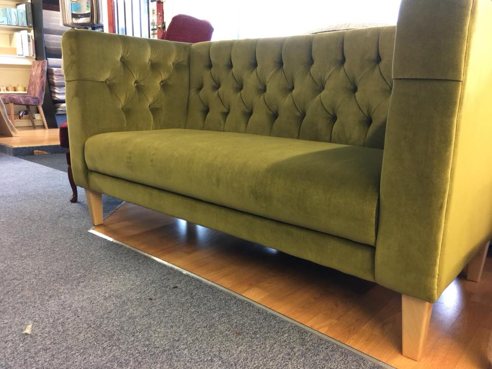 Bespoke upholstery designs
