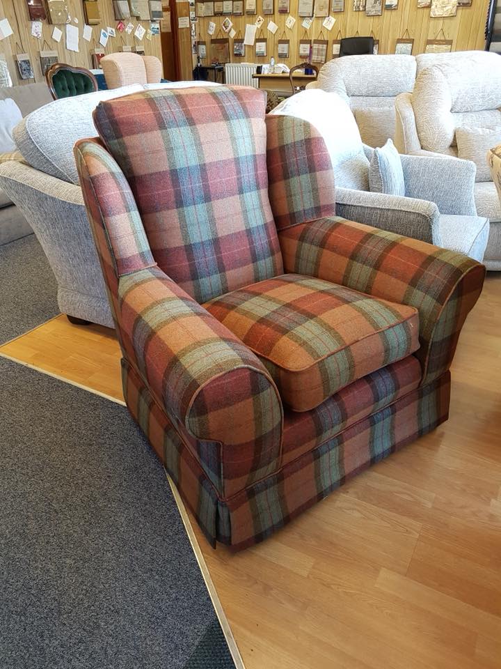Bespoke upholstery designs