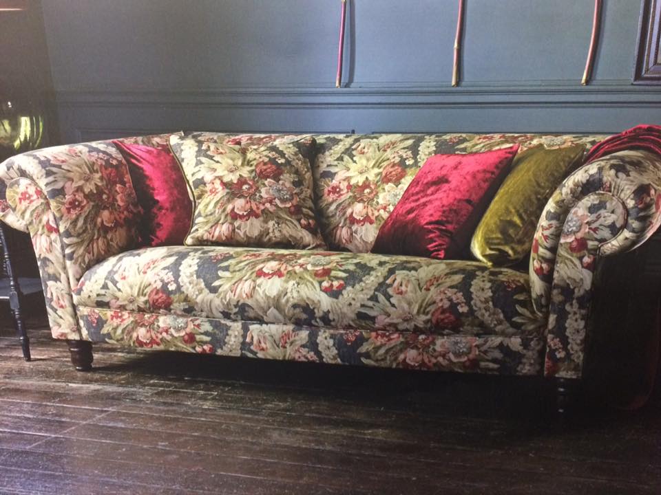 Bespoke upholstery designs