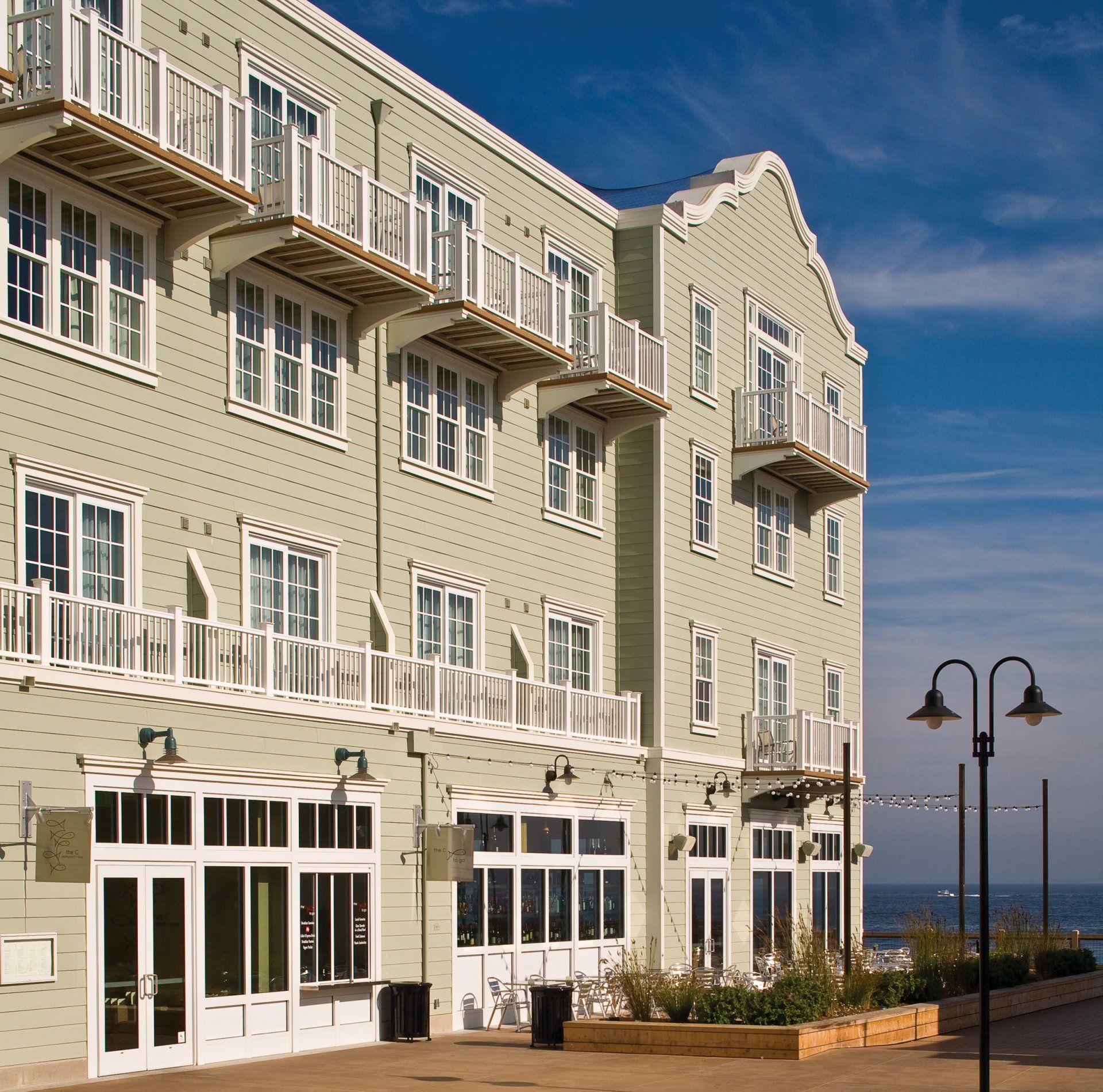 Beach House Window Installation — Monterey, CA — Fairway Glass Company
