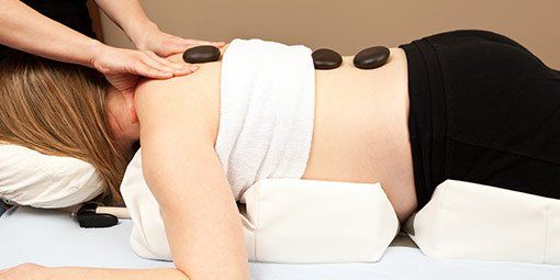 Hot Stone Massage — Elko, MN — Treasured Birth LLC