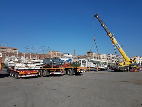 cranes and load handling equipment