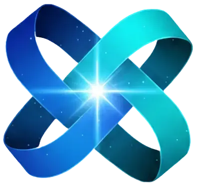 Future Site Designs Future Site Designs bright starburst, dotted background.