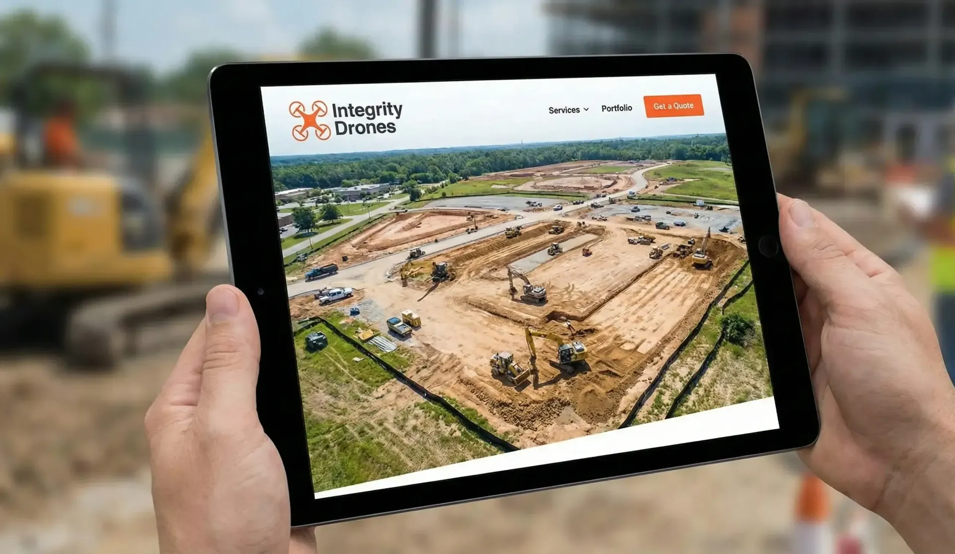 Smartphone screen displaying a Google Maps search result for 'Roofers in Orlando, FL', showing local business pins and a website link.