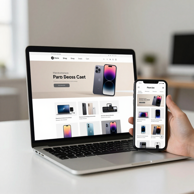 WooCommerce website