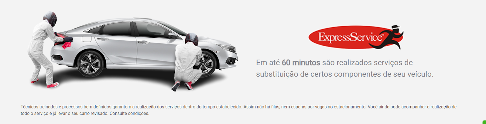 Um carro está sendo limpo por uma pessoa, com uma ovelha empurrando um aspirador de pó. 