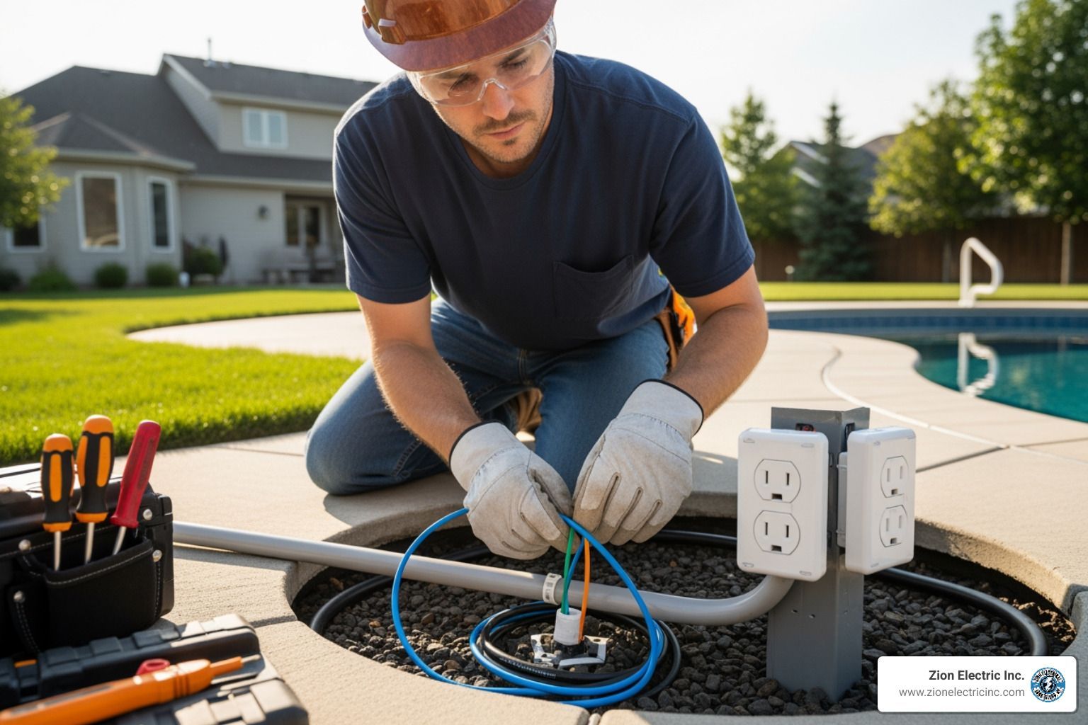 pool wiring services