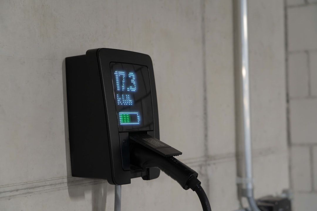 EV charger installation