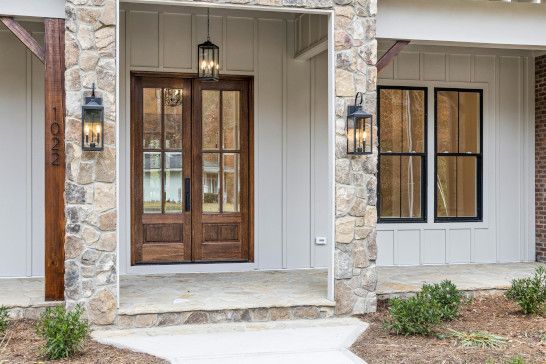 Welcoming bedroom suite with outdoor access