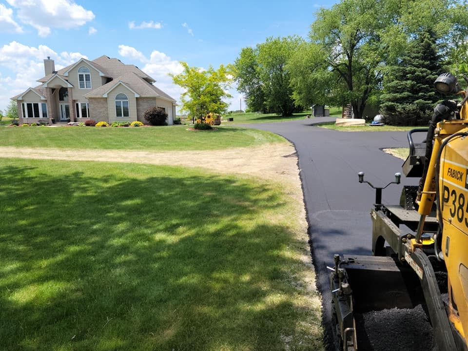 Asphalt Contractors Janesville, WI WN Yoss Construction Inc.