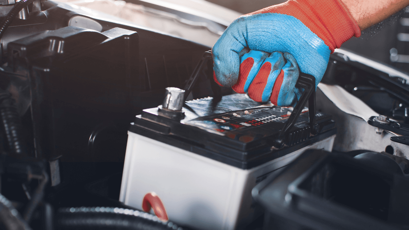 a battery replacement