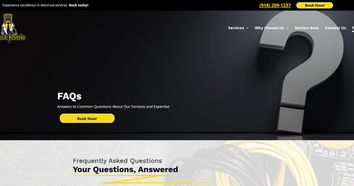 Docs Electric FAQs | Your Electrical Questions Answered