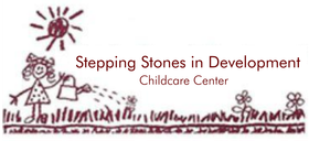 Stepping Stones in Development Childcare Center Logo