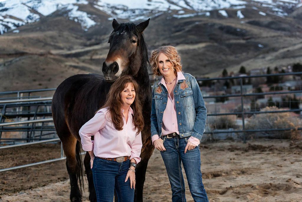 Kathleen Milbeck and Jennifer Kaplan — Reno, NV — E3A Equine Experiential