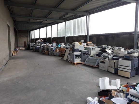 sgombero rifiuti di scarto aziendale