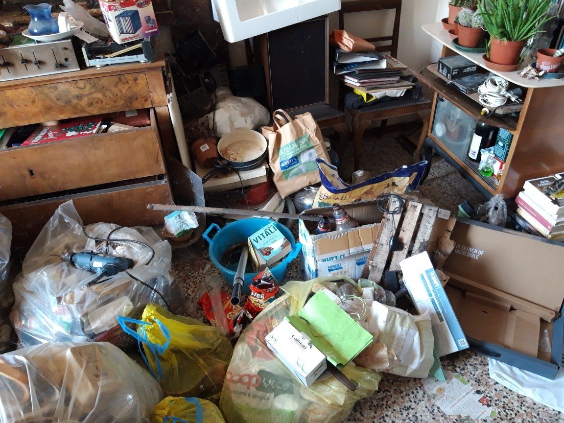 sgombero oggetti domestici