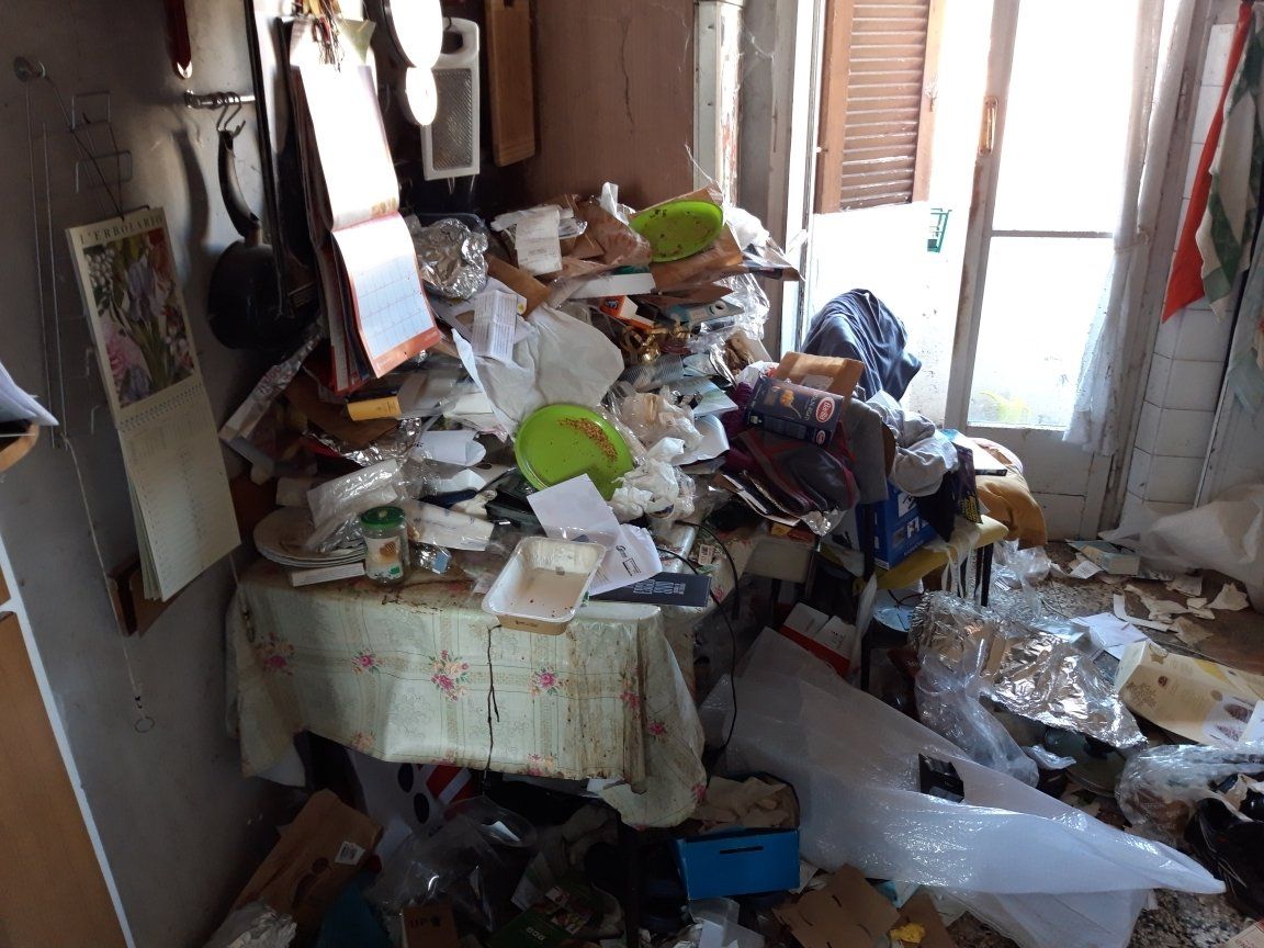 sgombero cucina privata