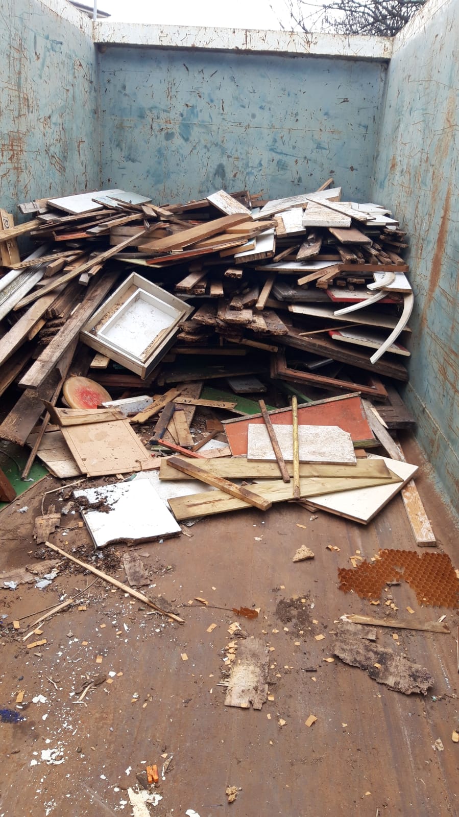 rifiuti materiale edile