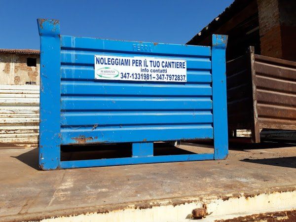 Noleggio cassoni scarrabili