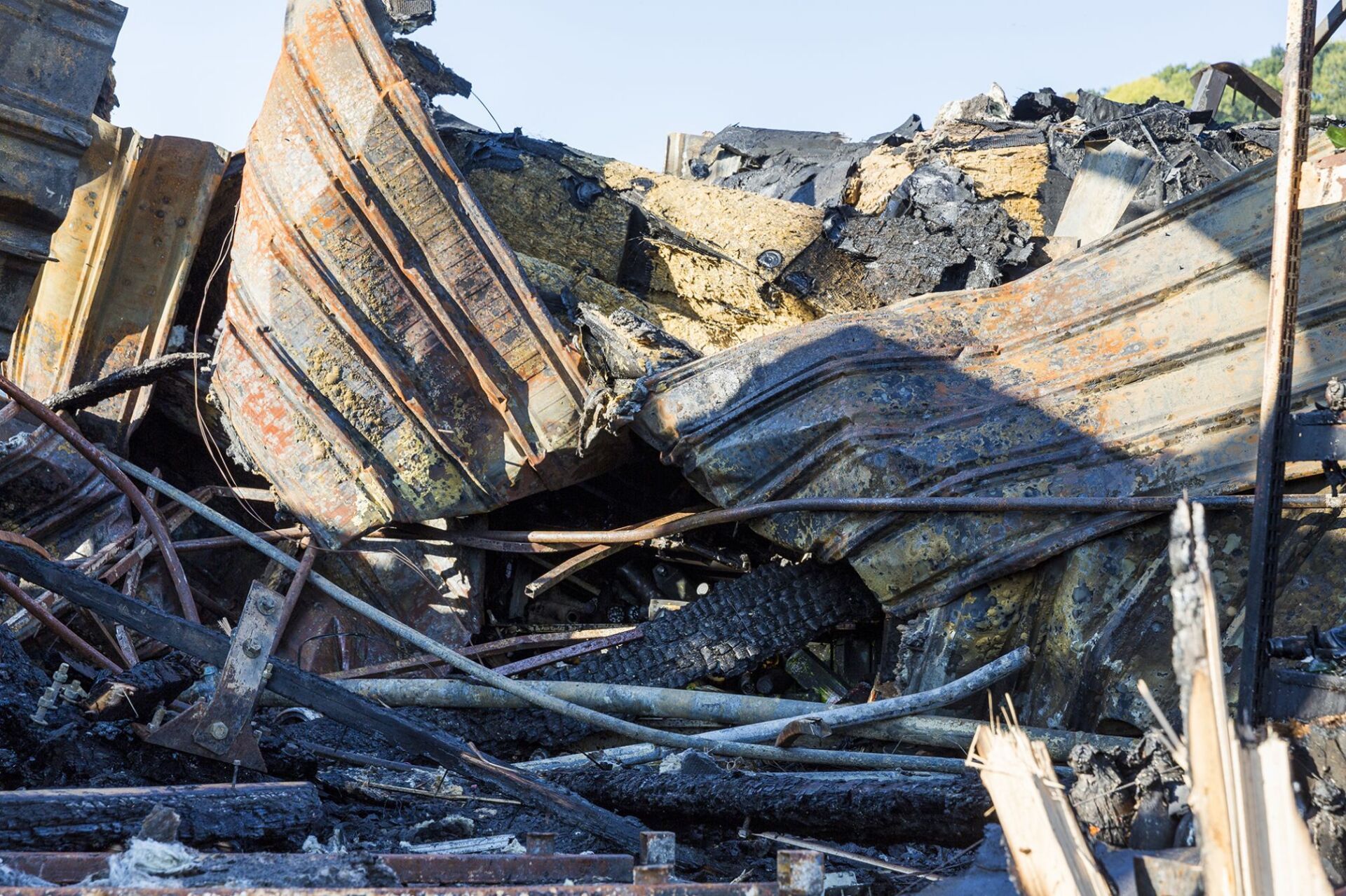 bonifica area post incendio