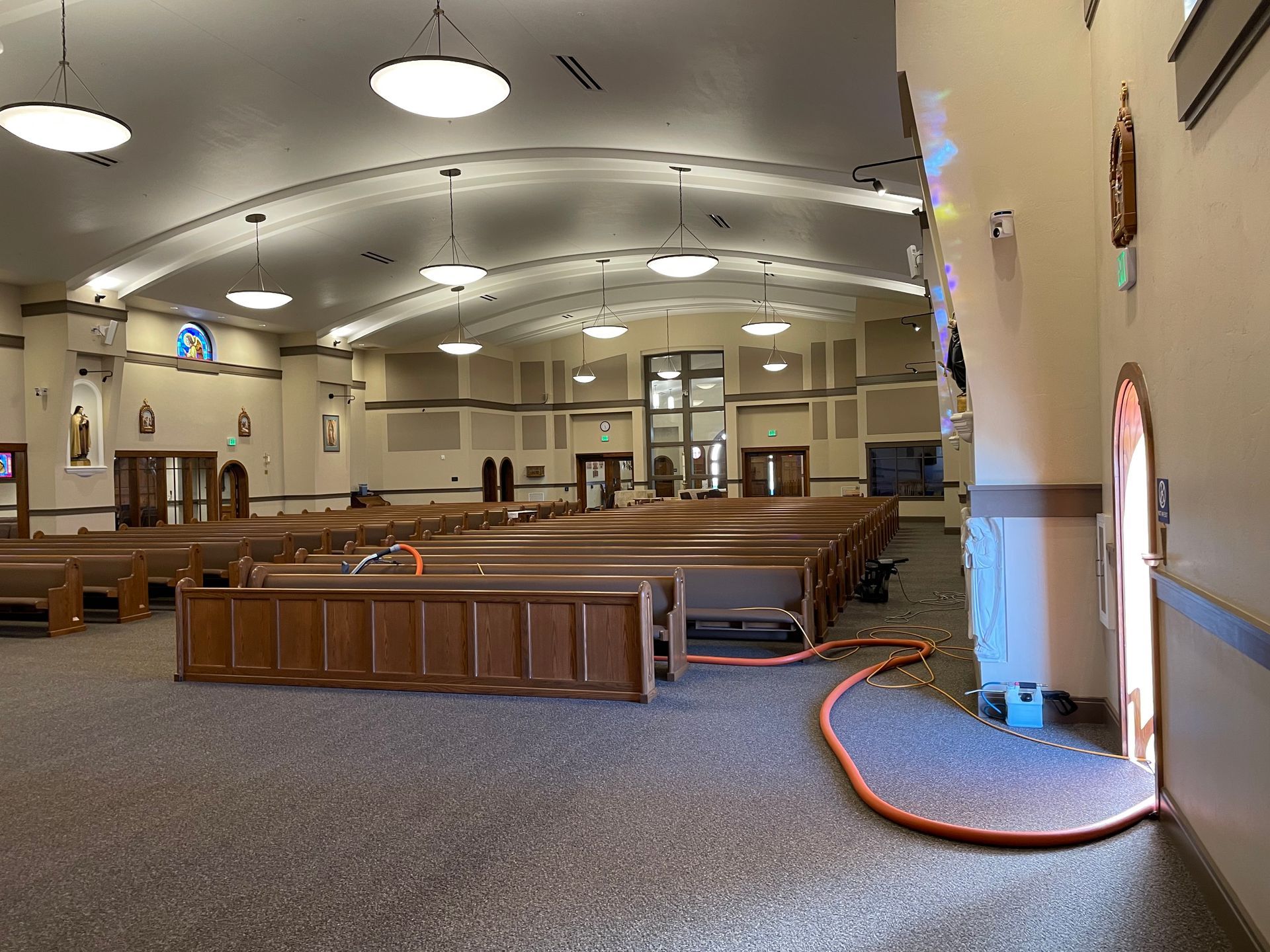 Commercial Carpet Cleaning Services