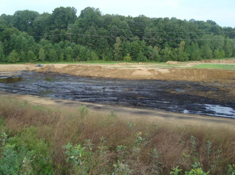 Wetlands Mitigation Jerry Aigner Construction Boonville