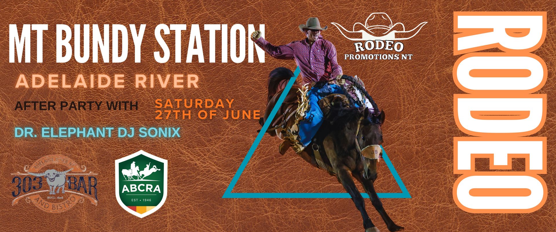 Mt Bundy Rodeo 27 JUNE 2026