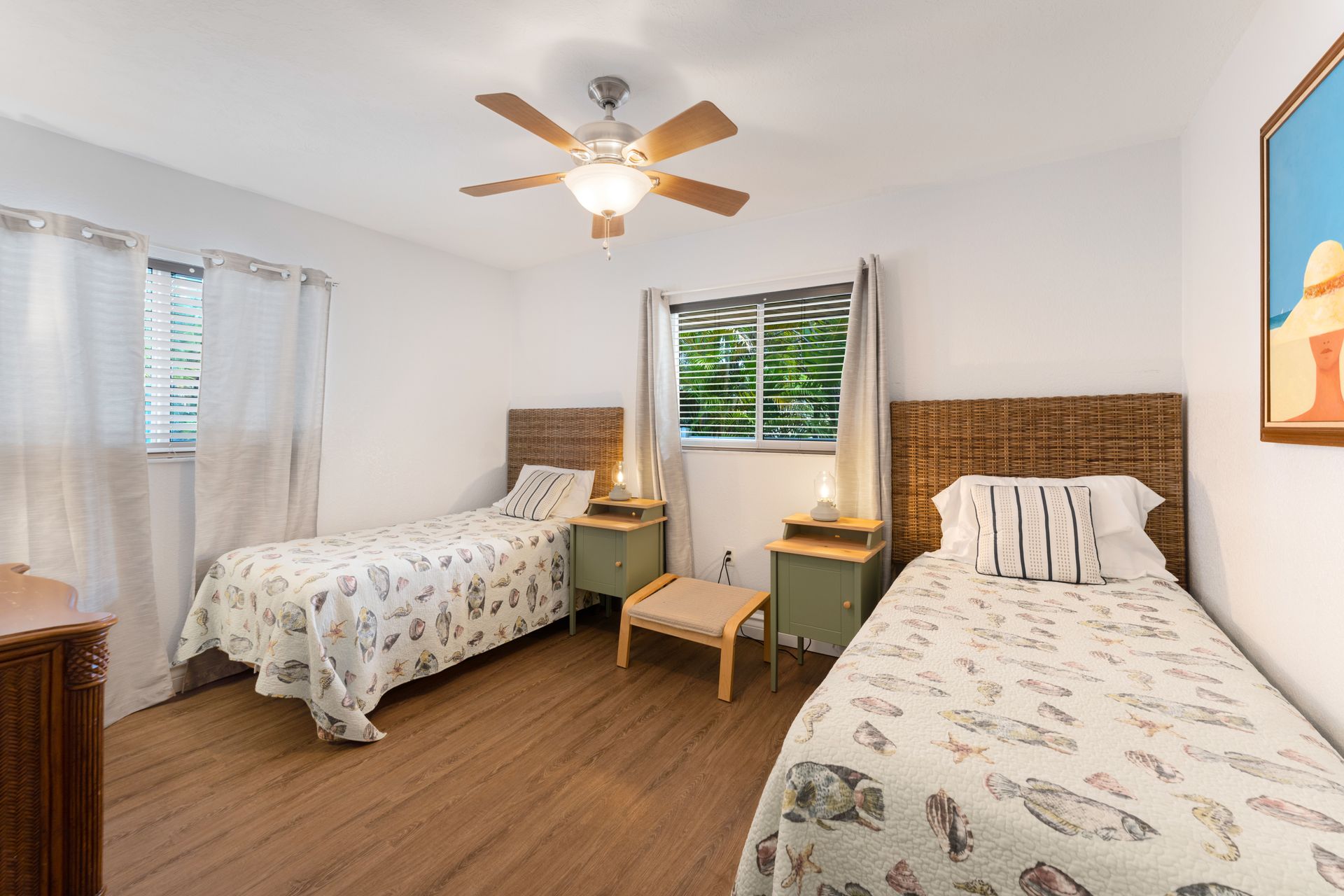 Interior of  Palm Tree Villas Suite The Coconut