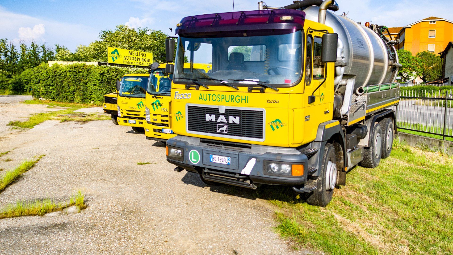 attività di autospurgo 1