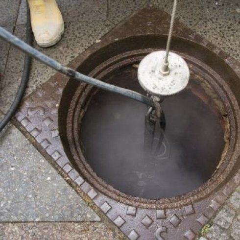 pulizia fognaria