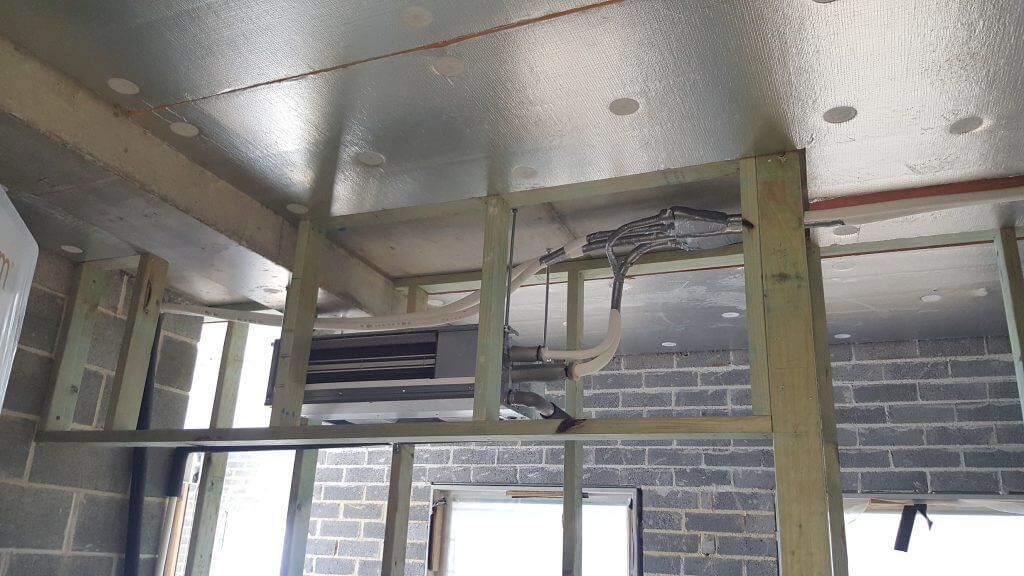 air con install Nursing Home