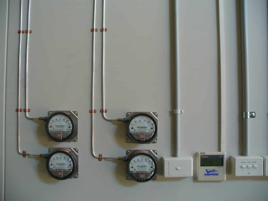 air con controls zoomed in